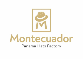 M MONTECUADOR PANAMA HATS FACTORY logo