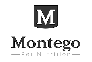 M MONTEGO PET NUTRITION logo