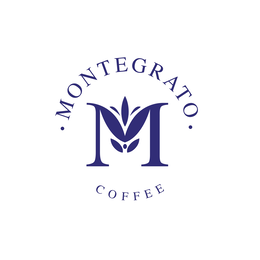 M • MONTEGRATO • COFFEE logo