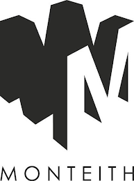 M MONTEITH logo