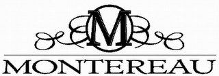 M MONTEREAU logo