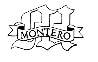 M MONTERO logo