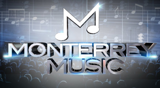 M MONTERREY MUSIC logo