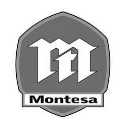 M MONTESA logo