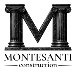 M MONTESANTI CONSTRUCTION logo