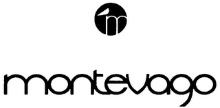 M MONTEVAGO logo