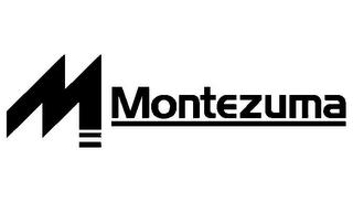 M MONTEZUMA logo