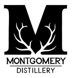 M MONTGOMERY DISTILLERY logo