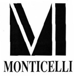 M MONTICELLI logo