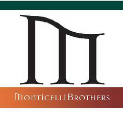 M MONTICELLI BROTHERS logo