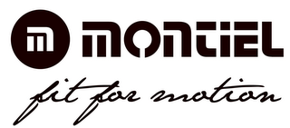 M MONTIEL FIT FOR MOTION logo