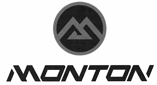 M MONTON logo
