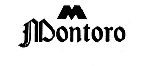 M MONTORO logo