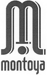 M MONTOYA logo