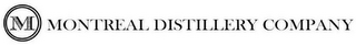 M MONTREAL DISTILLERY COMPANY logo