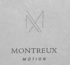 M MONTREUX MOTION logo