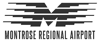 M MONTROSE REGIONAL AIRPORT logo
