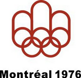 M MONTRÉAL 1976 logo