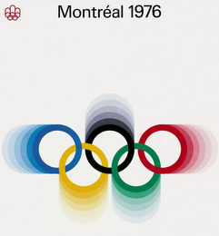 M MONTRÉAL 1976 logo