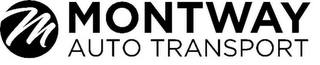M MONTWAY AUTO TRANSPORT logo