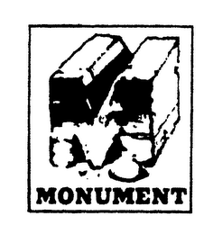 M MONUMENT logo
