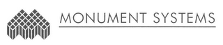 M MONUMENT SYSTEMS logo