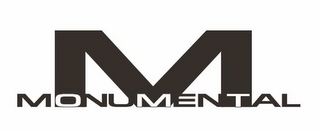 M MONUMENTAL logo