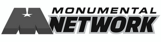 M MONUMENTAL NETWORK logo