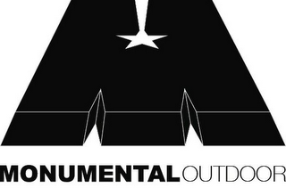M MONUMENTAL OUTDOOR logo