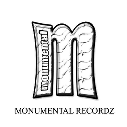 M MONUMENTAL RECORDZ logo