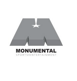 M MONUMENTAL SPORTS ENTERTAINMENT logo