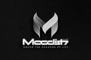 M MOODISH LLC SAVOR THE SEASONS OF LIFE logo