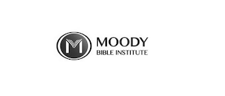 M MOODY BIBLE INSTITUTE logo