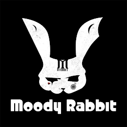 M MOODY RABBIT logo