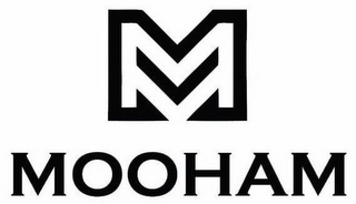 M MOOHAM logo