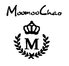 M MOOMOOCHAO logo