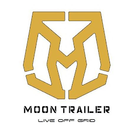 M MOON TRAILER LIVE OFF GRID logo