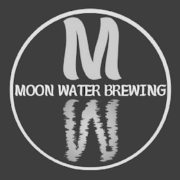 M MOON WATER BREWING W logo