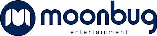 M MOONBUG ENTERTAINMENT logo