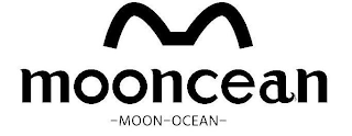 M MOONCEAN MOON OCEAN logo