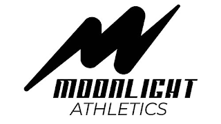 M MOONLIGHT ATHLETICS logo
