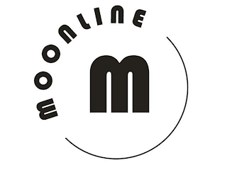 M MOONLINE logo
