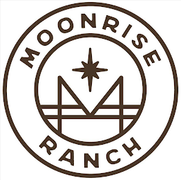 M MOONRISE RANCH logo