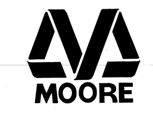 M MOORE logo