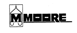 M MOORE logo
