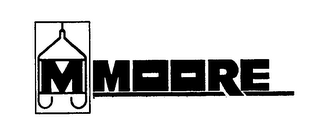 M MOORE logo