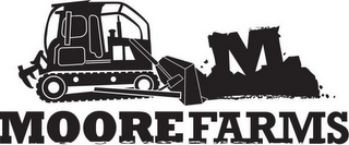 M MOORE FARMS logo