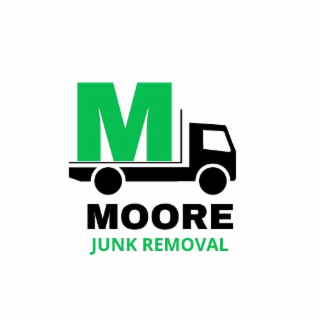 M MOORE JUNK REMOVAL logo