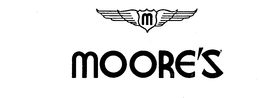 M MOORE'S logo
