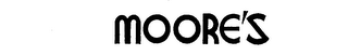M MOORE'S logo